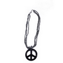 Collier hippie noir