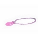 Collier hippie rose