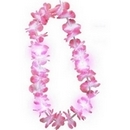 Collier rose lumineux Hawaï