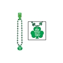 Collier trèfles vert St Patrick