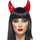 Cornes diable rouge adulte Halloween