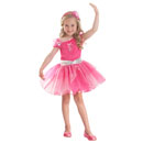 Déguisement Barbie™ ballerine fuchsia fille