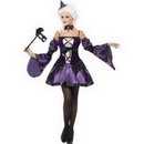 Déguisement baroque violet femme Halloween