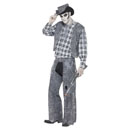 Déguisement fantôme cowboy homme Halloween