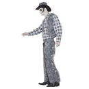 Déguisement fantôme cowboy homme Halloween