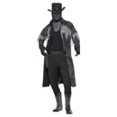 Déguisement fantôme shériff homme Halloween