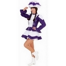 Déguisement majorette femme violette