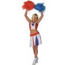 Déguisement pom pom girl femme