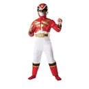 Déguisement coffret Power Rangers Megaforce™ rouge garçon