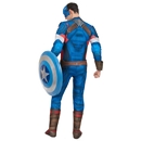 Déguisement adulte luxe Captain America™ movie 2