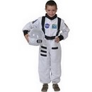 Déguisement astronaute blanc enfant