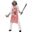 Déguisement boucher zombie homme Halloween