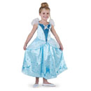 Déguisement Cendrillon Disney™ luxe fille