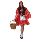 Déguisement chaperon rouge femme