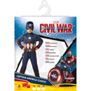 Déguisement Classique Captain America garçon - Civil War