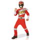 Déguisement enfant Power Rangers rouge taille 7 à 8 ans