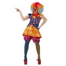 Déguisement clown femme