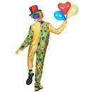 Déguisement clown homme