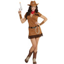 Déguisement cowgirl de l\'ouest femme