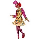 Déguisement clown femme