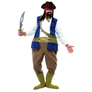 Déguisement pirate homme