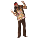 Déguisement hippie homme