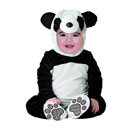 Déguisement de panda bébé