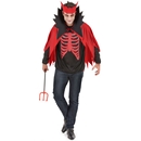 Déguisement diable rouge homme Halloween