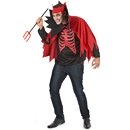 Déguisement diable rouge homme Halloween