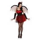 Déguisement diablesse rouge sexy femme Halloween