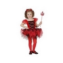 Déguisement diablesse tutu fille Halloween