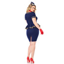 Déguisement hôtesse de l\'air femme grande taille