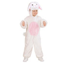 Déguisement lapin blanc et rose enfant