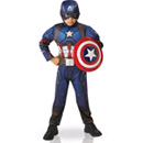 Déguisement luxe Captain America garçon - Civil War