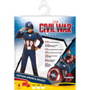 Déguisement luxe Captain America garçon - Civil War