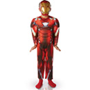 Déguisement rembourré Luxe Iron Man garçon - Civil War