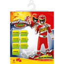 Déguisement luxe Power Rangers Dino Charge rouge enfant