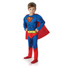 Déguisement luxe Superman™ Comic Book enfant