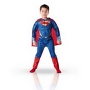 Déguisement luxe superman™ man of steel enfant - Panoplie boîte vitrine