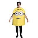 Déguisement Minion 3D adultes