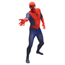 Déguisement Morphsuits Classique Spiderman adulte