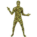 Déguisement Morphsuits™ militaire adulte