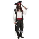 Déguisement pirate homme