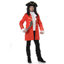 Déguisement Pirate rouge homme