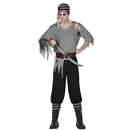 Déguisement pirate zombie homme