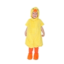 Déguisement poussin en peluche enfant