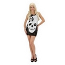 Déguisement robe crâne femme Halloween