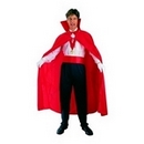 Cape rouge vampire homme