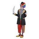 Déguisement vilain clown homme Halloween