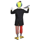 Déguisement vilain clown homme Halloween